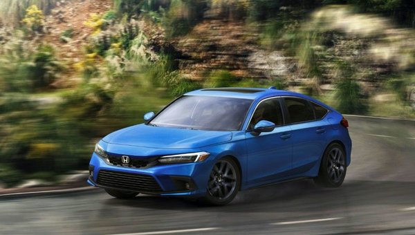 Tout ce qu’il faut savoir sur la nouvelle Honda Civic Hatchback 2022!