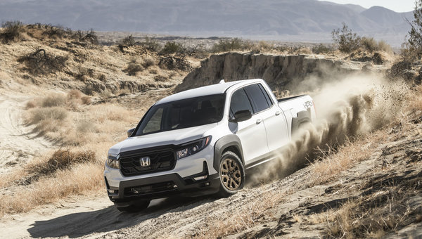 Le Honda Ridgeline 2022 est le camion de tous les jours