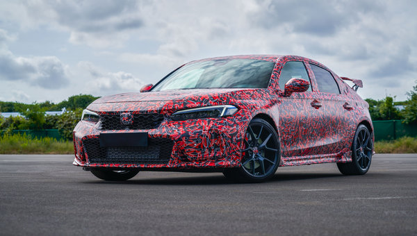 La nouvelle Honda Civic Type R 2022 arrive bientôt