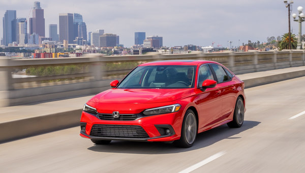La Honda Civic 2022 est la voiture la plus vendue au Canada… encore une fois!
