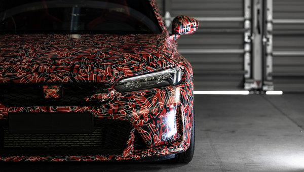 La prochaine Honda Civic Type R apparait au Japon