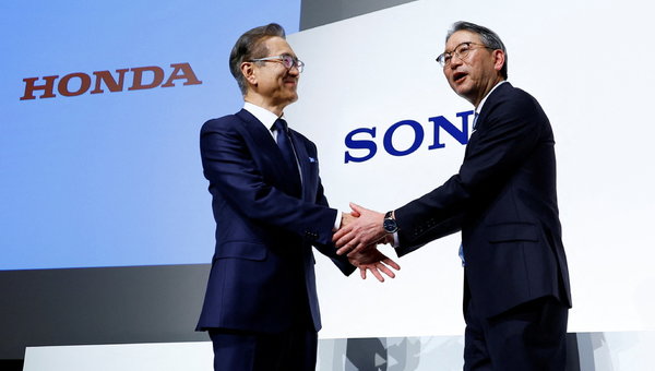 Honda et Sony s’associent pour développer des véhicules électriques