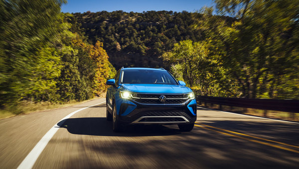 Des caractéristiques de sécurité impressionnantes qui permettent au Volkswagen Taos 2022 de se démarquer