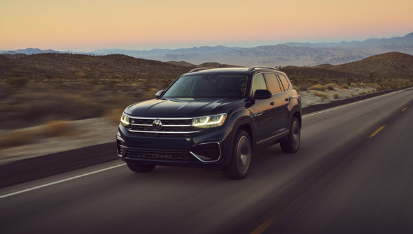 Trois raisons d’opter pour un Volkswagen Atlas 2022 pour vos vacances