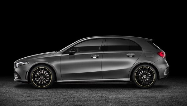 2019 Mercedes-Benz A-Class: Fun and sophistication.