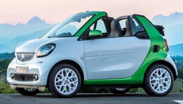 2018 smart fortwo cabrio: Absorb the summer.