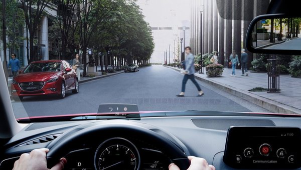 2015  Mazda3 - i-ACTIVSENSE Technology | Mazda Canada