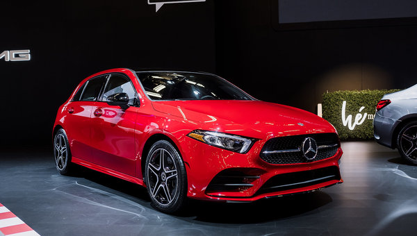 La Mercedes-Benz Classe A 2019 est au Salon de l’auto de Montréal