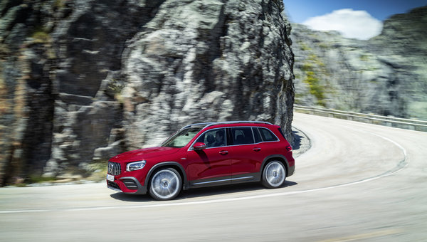 Mercedes-AMG GLB 35 4MATIC