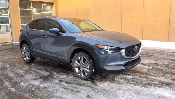 The all new CX-30 has arrived at Mazda de Boucherville