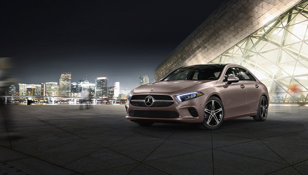 2022 Mercedes-Benz A-Class.