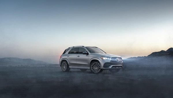 2022 Mercedes-Benz GLE.