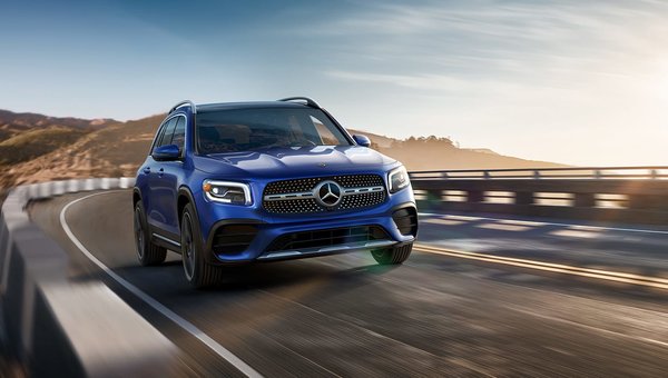 2022 Mercedes-Benz GLB.