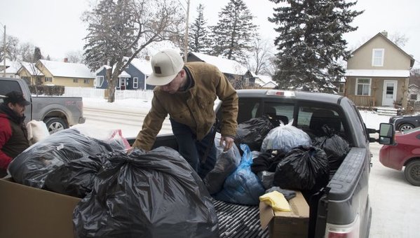 Wrapped up for the holidays aims to keep vulnerable residents warm