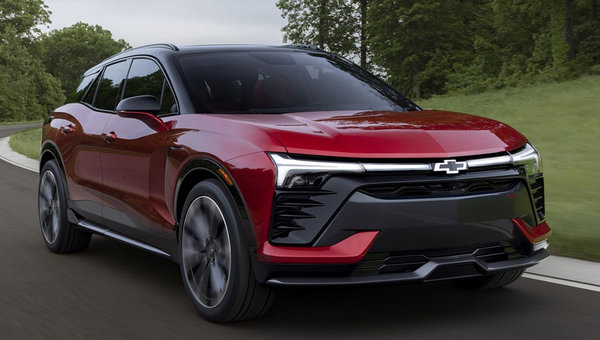 Chevrolet Blazer EV 2025 : prix, specs et fiche technique