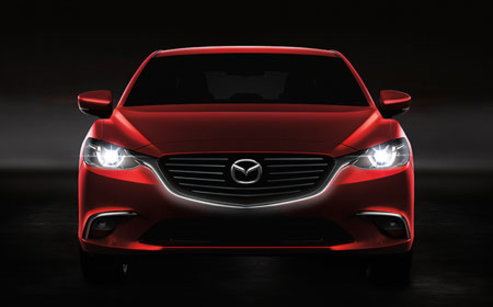 Here's the all-new 2017 Mazda6