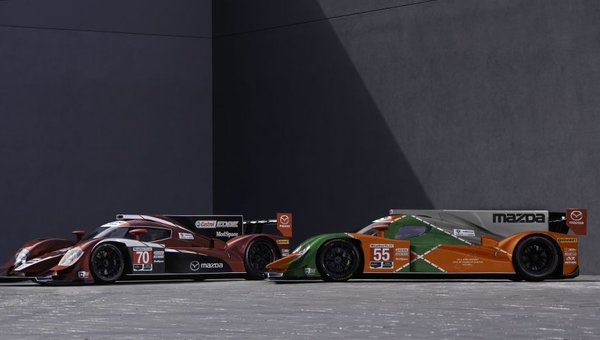 Mazda Motorsports scrute le passé pendant qu’elle fonce dans le futur