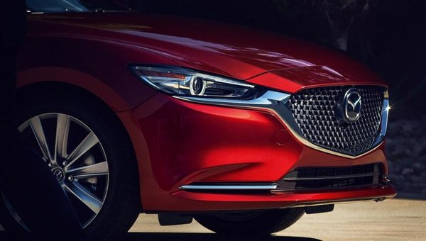 The enhanced sophistication of the Mazda6