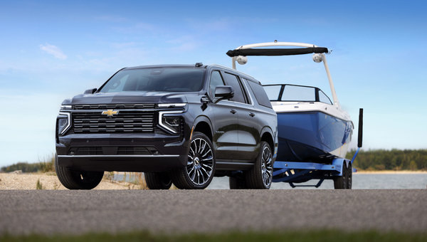Chevrolet Tahoe et Suburban 2025: 5 choses à savoir