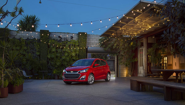 Chevrolet Spark d'occasion : L'ultra-compacte par excellence pour les citadins