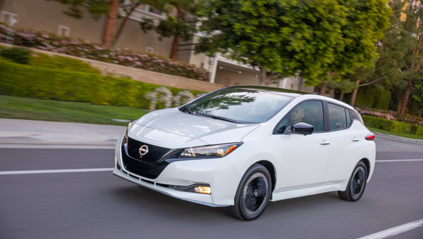 Nissan Leaf 2025: une électrique à partir de 44 584 $