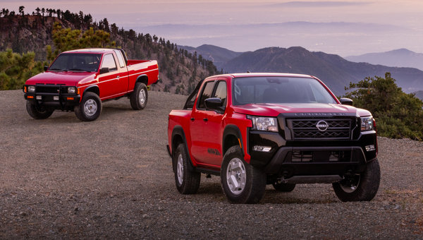 Voici toutes les versions du Nissan Frontier 2024