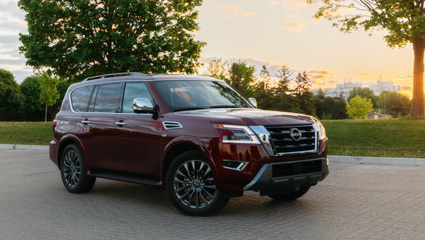 5 éléments qui démarquent le Nissan Armada 2024