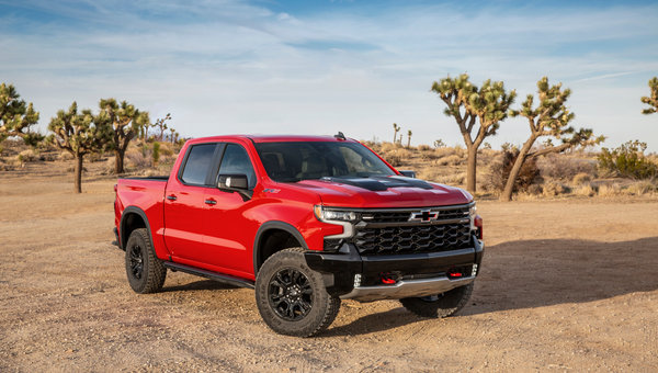 Chevrolet Silverado 1500 2024: une sélection quatre moteurs