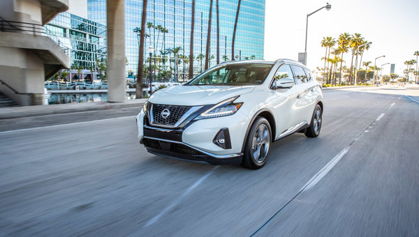 Le Nissan Murano 2024 est offert à partir de 45 624 $