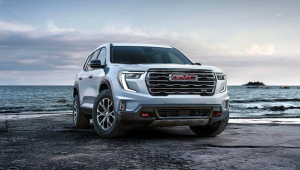 5 technologies de pointe à bord du GMC Acadia 2025