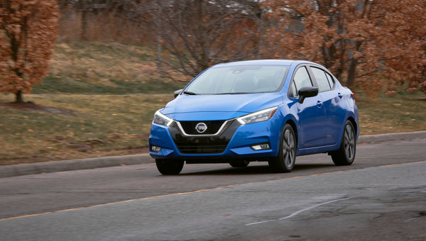 Nissan Versa 2024: une rare voiture à moins de 24 000 $