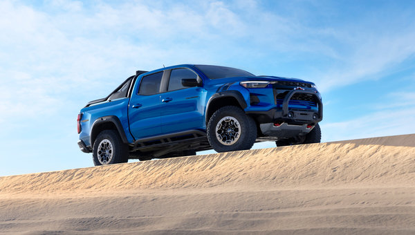 Les attributs hors route du Chevrolet Colorado 2025