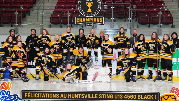 Chevrolet s'implique dans le hockey avec la Coupe des bonnes actions