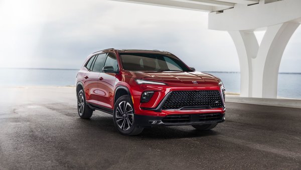 Buick 2025: 4 VUS qui se démarquent