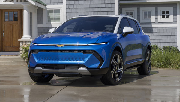 Tout savoir sur la gamme électrique de Chevrolet