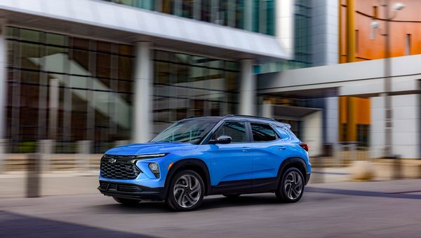 Quoi choisir entre un Chevrolet Trailblazer 2026 et un GMC Equinox 2026?
