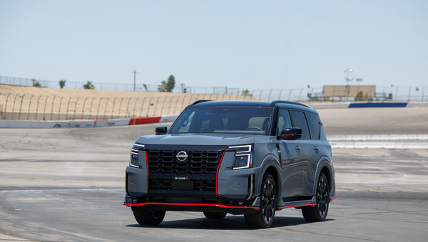 Une nouvelle version Nismo pour le Nissan Armada 2026