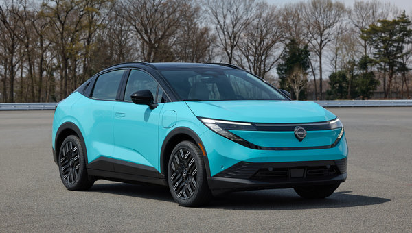 5 chiffres à retenir à propos de la Nissan Leaf de troisième génération