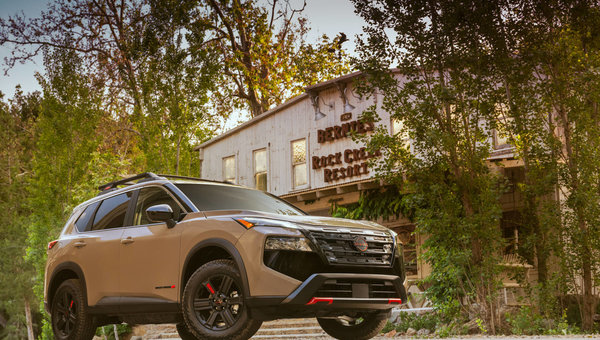 Nissan Rogue Rock Creek 2026: une version plus aventurière