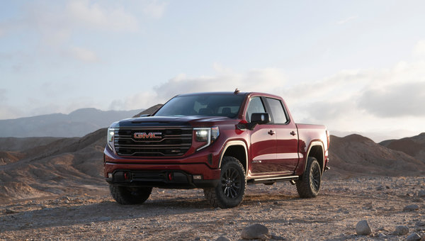 Découvrir la Technologie Surprenante à l'Intérieur du GMC Sierra 1500 2025