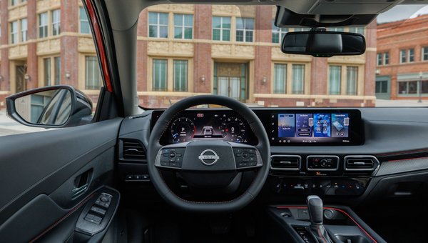 Au cœur de la Nissan Sentra 2026 : Pourquoi les deux écrans de 12,3 pouces sont importants pour les conducteurs québécois