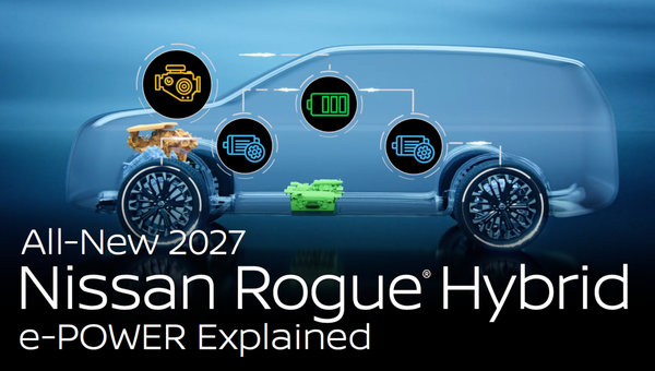 Le prochain grand VUS du Québec : le Nissan Rogue Hybrid e-POWER 2027 est dévoilé