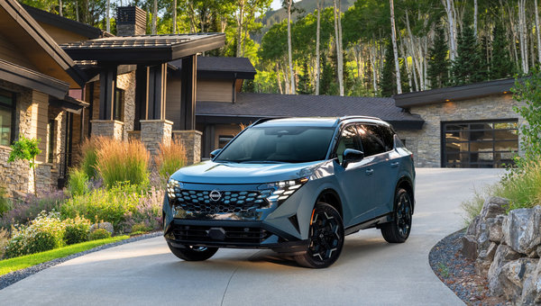 Nissan Rogue hybride e-Power 2027 : 225 ch, rouage intégral de série et des roues toujours entraînées à l'électricité
