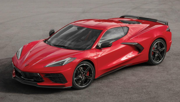 Chevrolet Corvette C8 2020