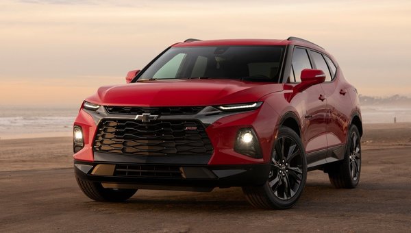 2019 Chevrolet Blazer: All-New Bold Design