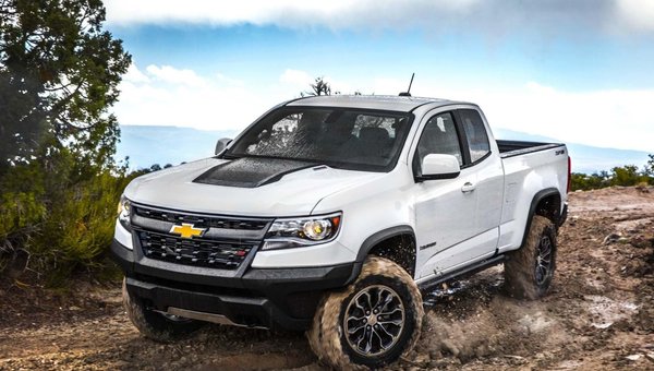 Chevrolet Colorado 2020 : miser sur la variété