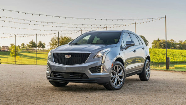 Cadillac XT5 2020