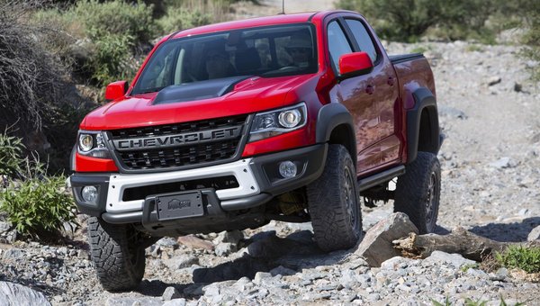 Chevrolet Colorado 2019