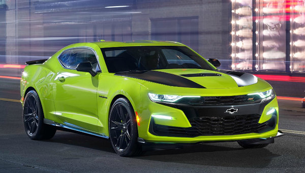 Chevrolet Camaro SS 2020