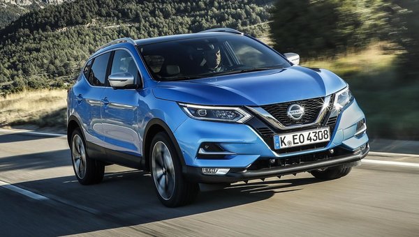 2019 Nissan Qashqai: A Compact SUV for All Tastes and Desires